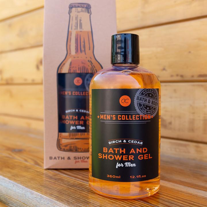 Produktbild Accentra Bade- & Duschgel 8148308 Men's Collection (360 ml)