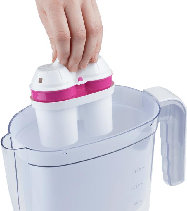 Actual product image BWT Vida incl. 1 filter cartridge (2.60 l)
