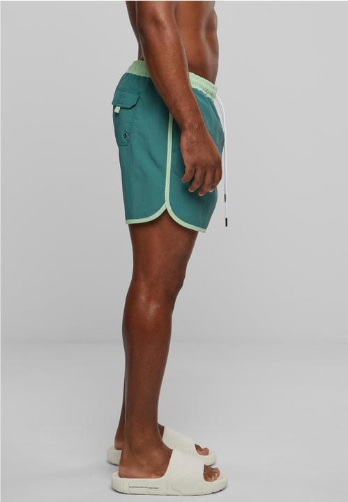 Actual product image Urban Classics Retro Swimshorts - 2306 (XXL)