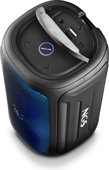 Actual product image NGS Roller beast black (7 h)