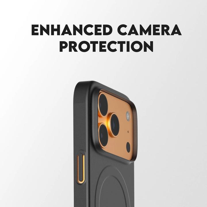 Image du produit PanzerGlass SL1M Case Black w. MagSafe iPhone 17 Pro (Apple iPhone 17 Pro)