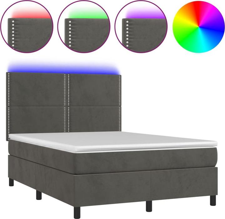 Image du produit vidaXL Boxspringbett (140 x 190 cm)