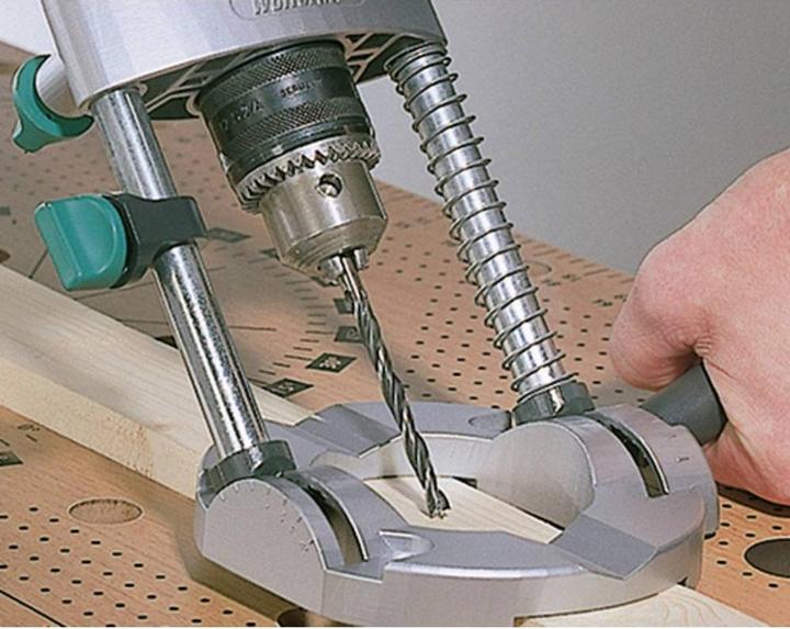 Produktbild wolfcraft wolfcraft 1 tecmobil - Mobiler Bohrständer