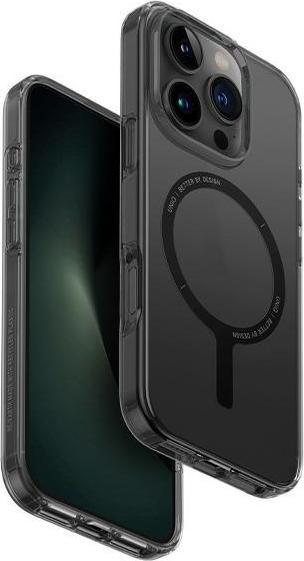 Image du produit Uniq étui Clario iPhone 16 Pro 6.3" Magclick Charging dymny/smoke (Apple iPhone 16 Pro)
