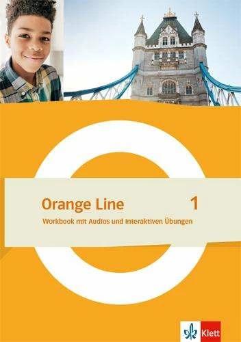 Produktbild Orange Line 1. Workbook mit Audios und interaktiven Übungen Klasse 5 (Deutsch, Ernst Klett Verlag, 2022)