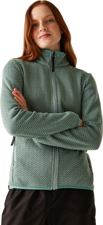 Produktbild Regatta Elzie Fleecejacke Durchgehender Reissverschluss (36)