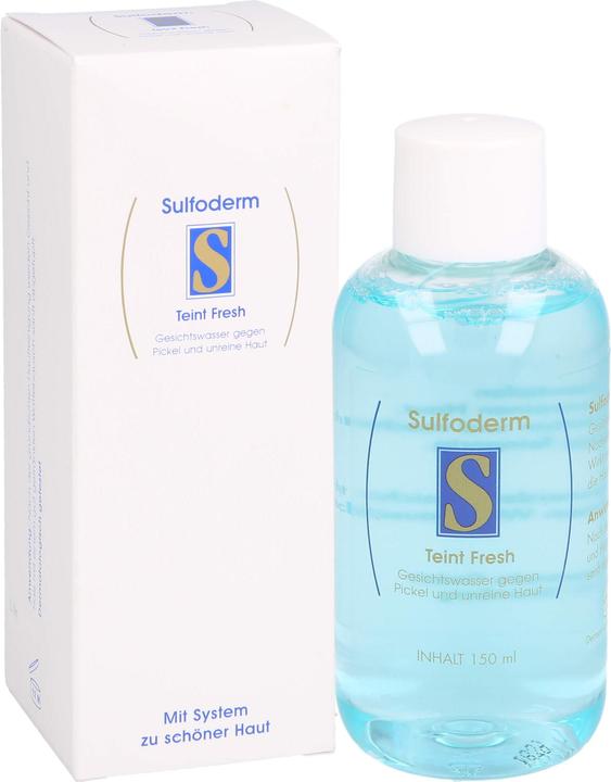 Actual product image Sulfoderm Complexion Fresh Facial Toner (Micelle water, 150 ml)