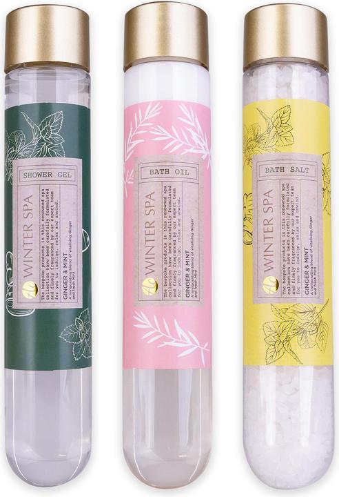 Produktbild Accentra WINTER SPA - Badeset (480 ml, Badeöl, Badesalz)