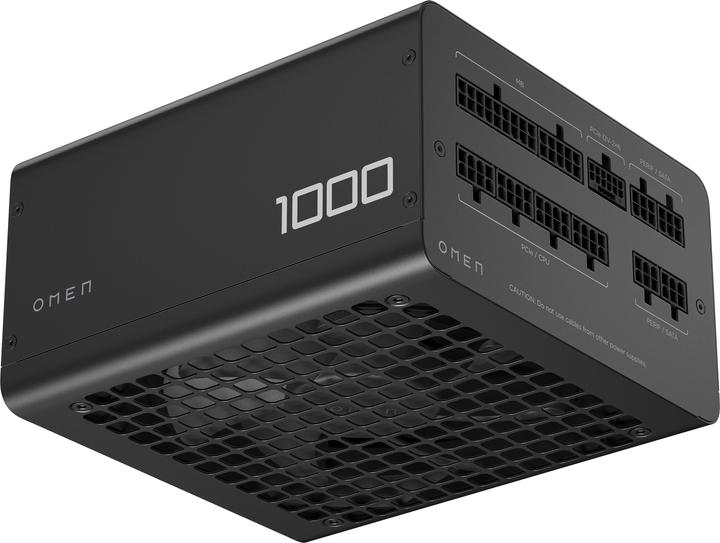 Actual product image HP OMEN 1000W Power Supply - ATX 3.1 Fully Modular 80 Plus Gold (1000 W)