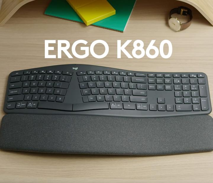 Produktbild Logitech Ergo K860 (CH, Kabellos)