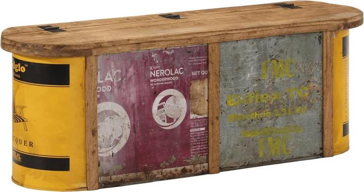 Image du produit vidaXL Sitzbank mit Stauraum (30 cm)