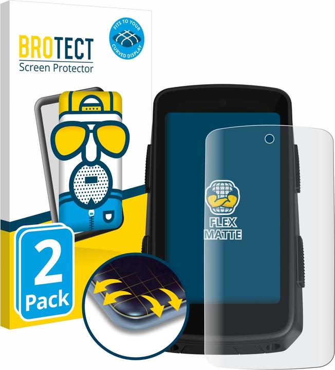 Produktbild BROTECT Full-Screen Displayschutz Matt