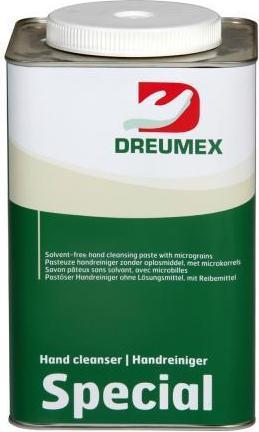 Produktbild Dreumex Handreinigungspaste Spezial 4,2 kg Metallbehälter (Flüssigseife, Handseife Nachfüllpackung, 4200 ml)