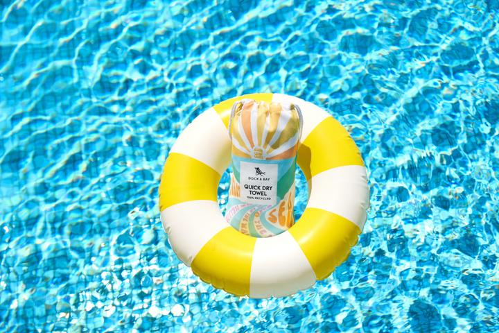 Actual product image Dock & Bay Beach Towel XL Vitamin Sea 200x90cm (200 x 90 cm)