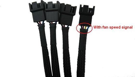 Produktbild Gelid CA-PWM-03 (42 cm, 4 pin PWM)