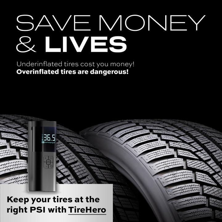 Actual product image Statik Tire Hero