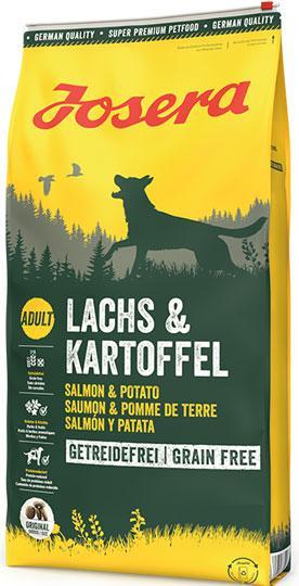 Immagine prodotto Josera Salmone e patate senza cereali (Senior, Adulto, 1 pz., 900 g)