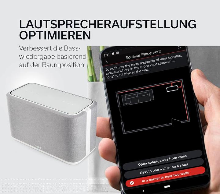 Produktbild Denon Home 350 (Airplay 2, Bluetooth, WLAN)