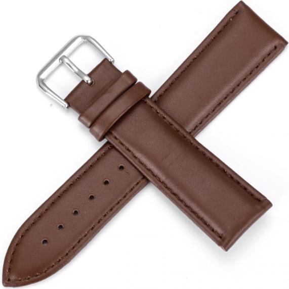 Actual product image Strap-it Leather bracelet (18 mm, Leather, Venu 2S)