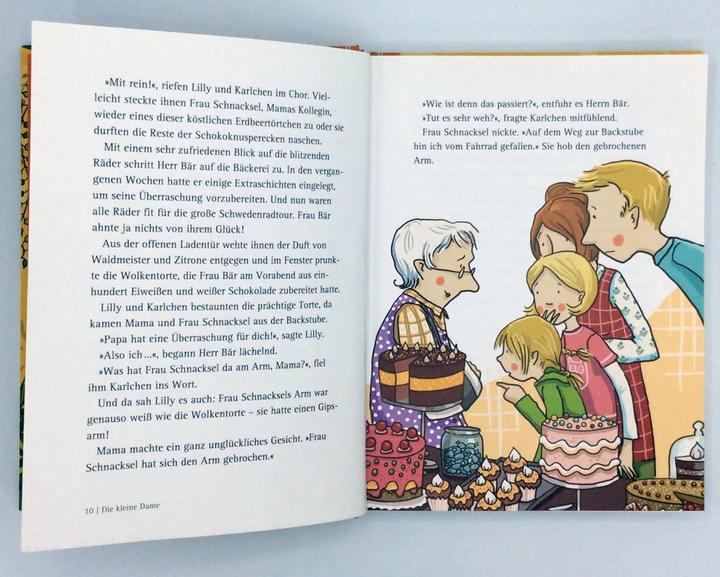 Produktbild Die kleine Dame auf Salafari (Stefanie Taschinski, Nina Dulleck, Deutsch)