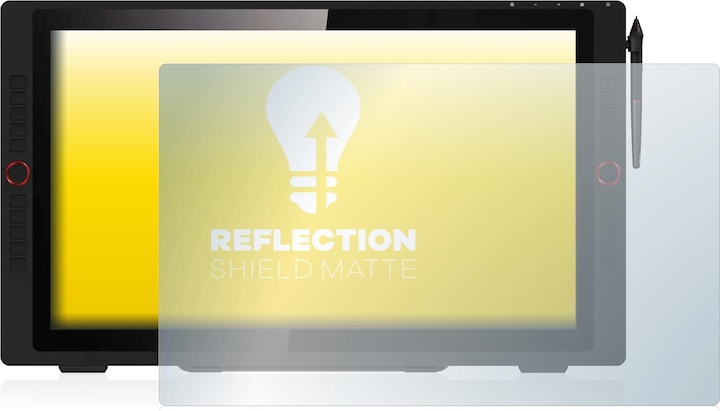 Immagine prodotto upscreen Reflection Shield Pellicola Opaca (1 Pezzo/i, Artista 24 Pro)
