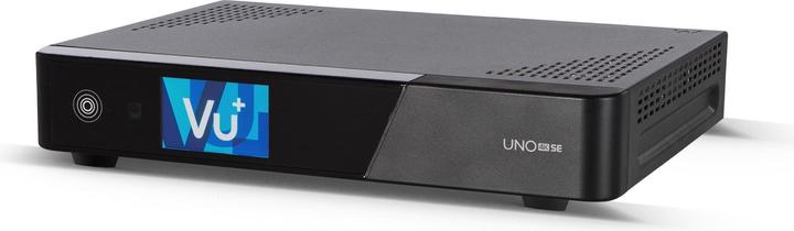 Actual product image Vu+ Uno 4K SE (4 GB, DVB-C, CI Shaft)