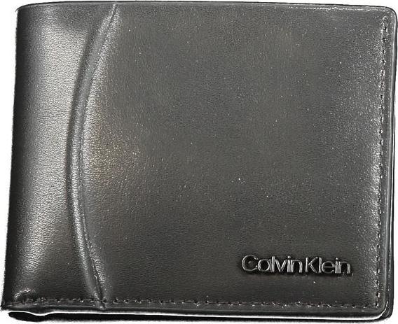 Actual product image Calvin Klein Nero Leather Men Wallet