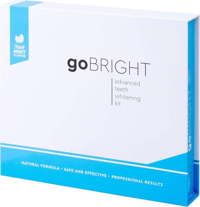 Actual product image GoBright Advanced Teeth Whitening Kit (3 ml, Bleaching kit)