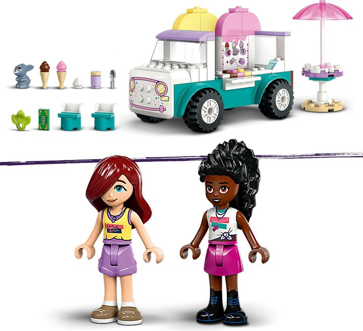 Produktbild LEGO Heartlake City Eiswagen (42644, LEGO City)