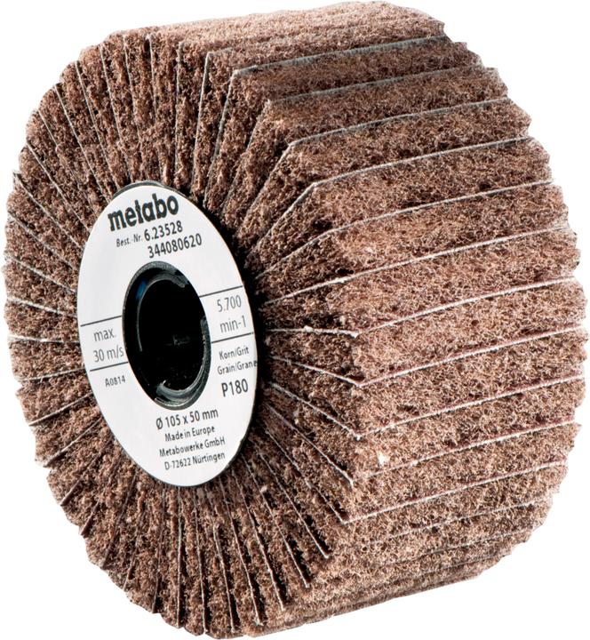 Image du produit Metabo Roue abrasive à lamelles (180)