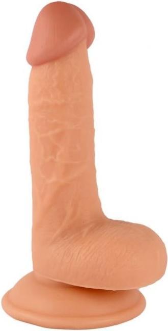 Produktbild vscnovelty Realistischer Penis Mr Rude Flesh 18,5 cm