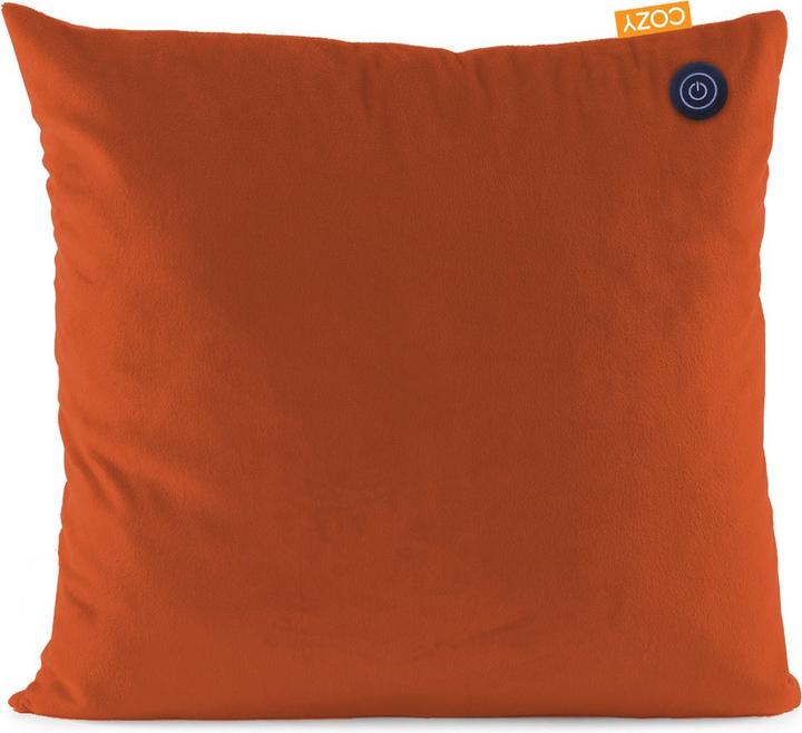 Image du produit Bodi-Tek warmtekussen | Una | Duurzaam & Draadloos | Infrarood | 45x45 cm | Studio Orange| Grote Batterij (45 x 45 cm)
