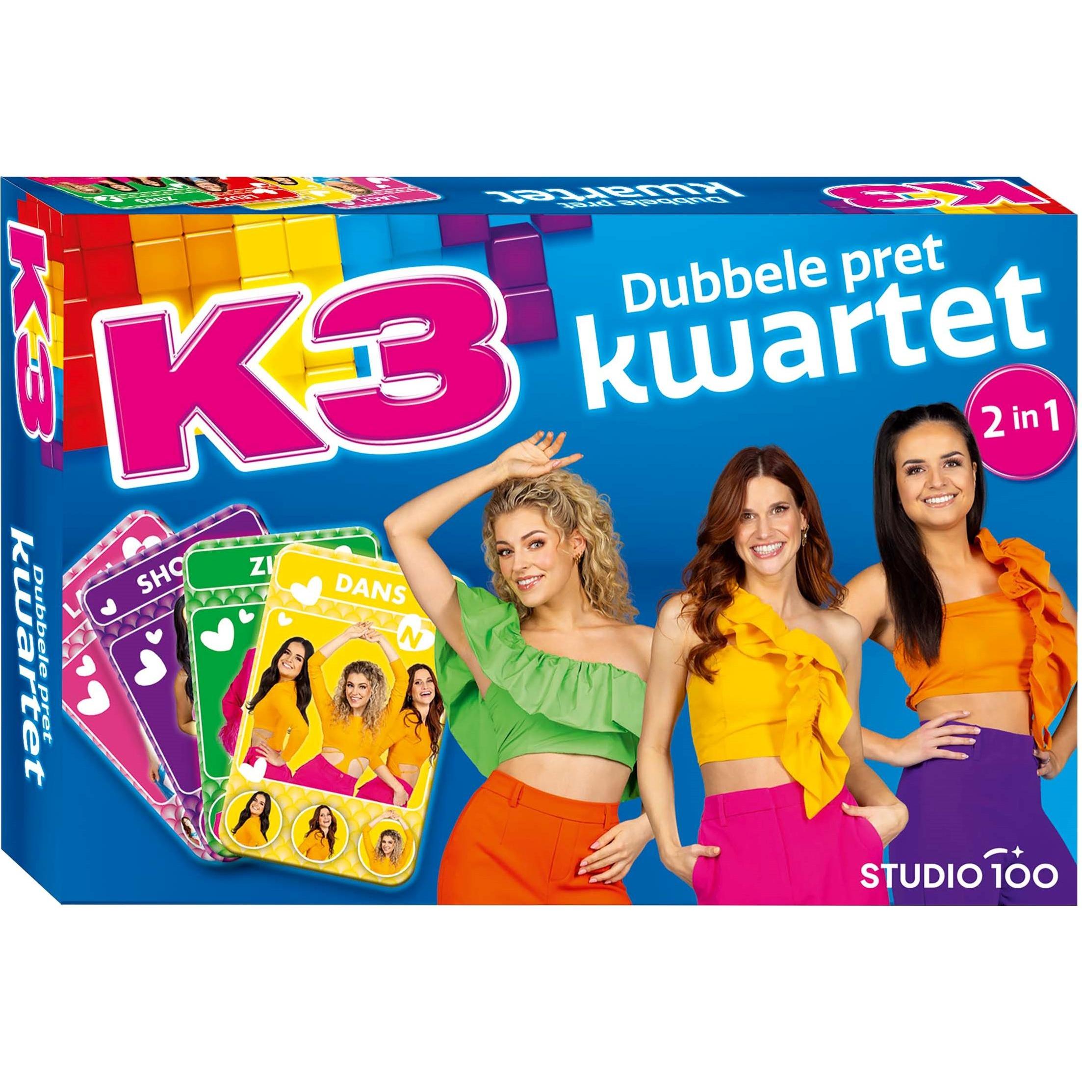 Studio 100 K3 Quartett