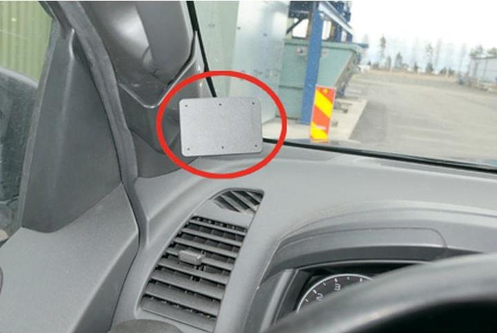 Actual product image Brodit ProClip