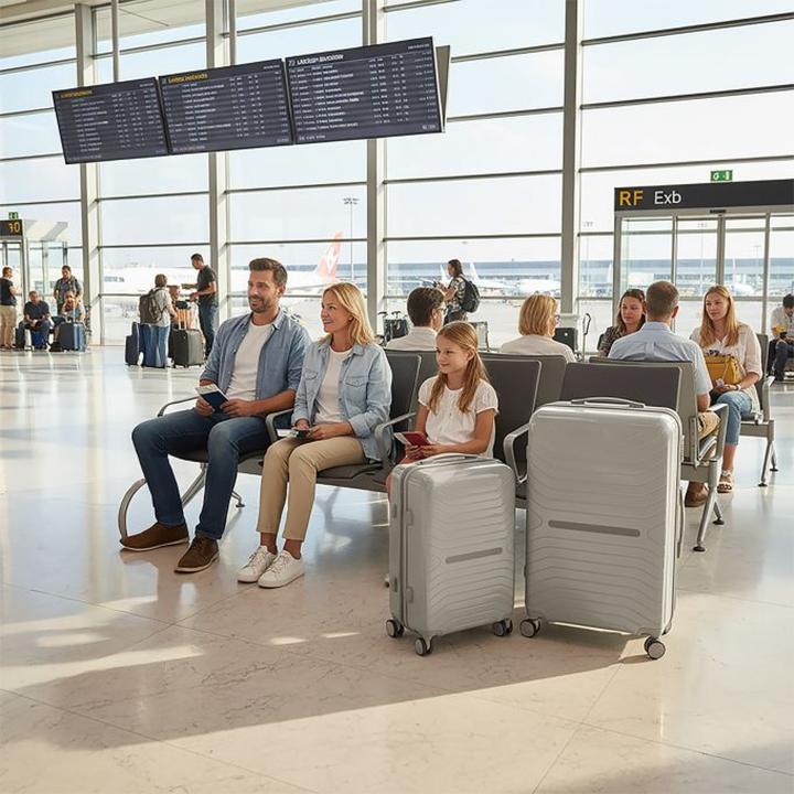 Image du produit Relaxdays 2 valises rigides (40 l)