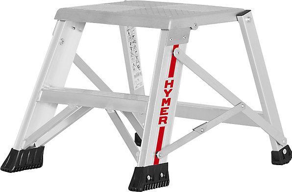 Produktbild kaiserkraft Alu-Klapptritt (Trittleiter, 58 cm)