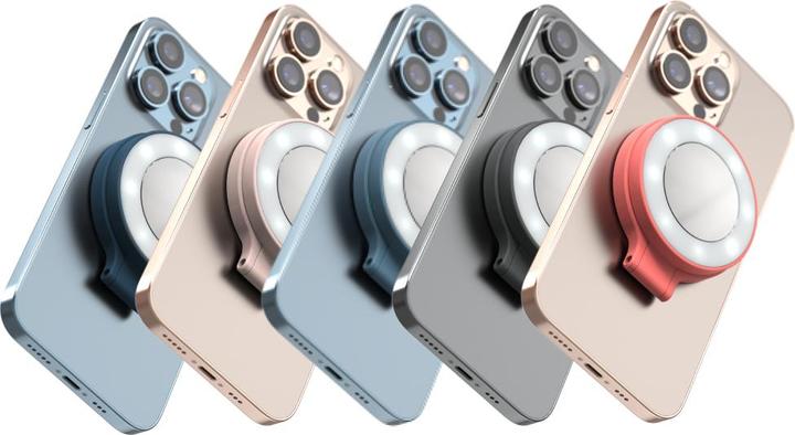 Actual product image ShiftCam SnapLight Light Blue