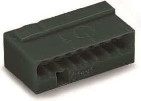 Actual product image Wago Push wire terminal block,8 way