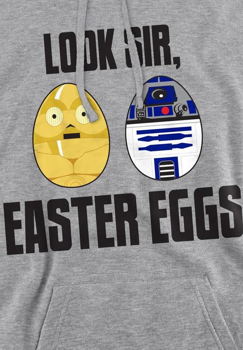 Produktbild Star Wars Look Sir Easter Eggs Kapuzenpullover (M)