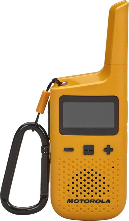 Produktbild Motorola T72 walkie talkie, 16 channels, yellow (8 km)