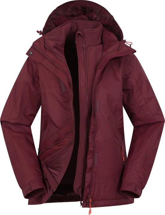 Produktbild Mountain Warehouse Bracken Extreme Jacke wasserfest 3 in 1 (34)