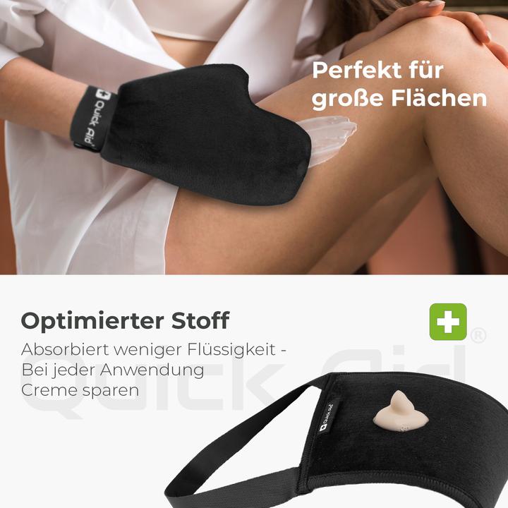 Image du produit Quick Aid Selbstbräuner Handschuh Set (Accessoires auto-bronzants)