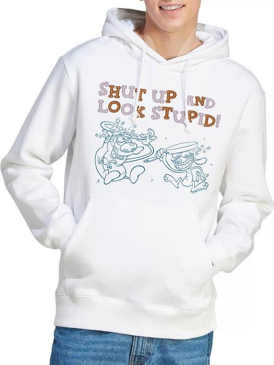 Produktbild Ren & Stimpy Shut Up And Look Stupid! Kapuzenpullover (M)