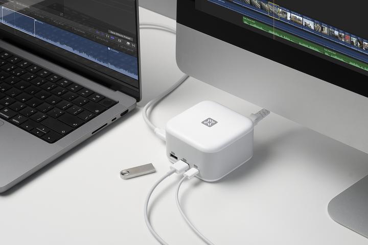 Immagine prodotto XtremeMac XWH-XCP-03 (USB-C, 5 Porti)