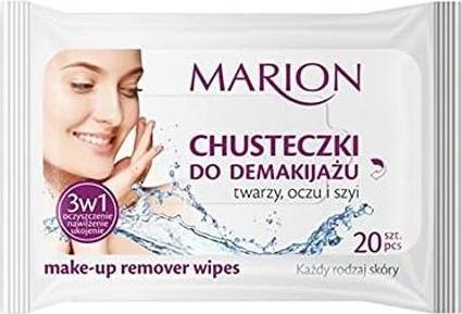 Image du produit Marion Tissus pour l'épilation du visage 20 pièces (Lingettes nettoyantes pour le visage)