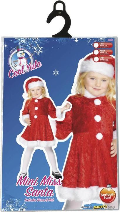 Produktbild Smiffys Kostüm Mini Set Mädchen (146, 152)