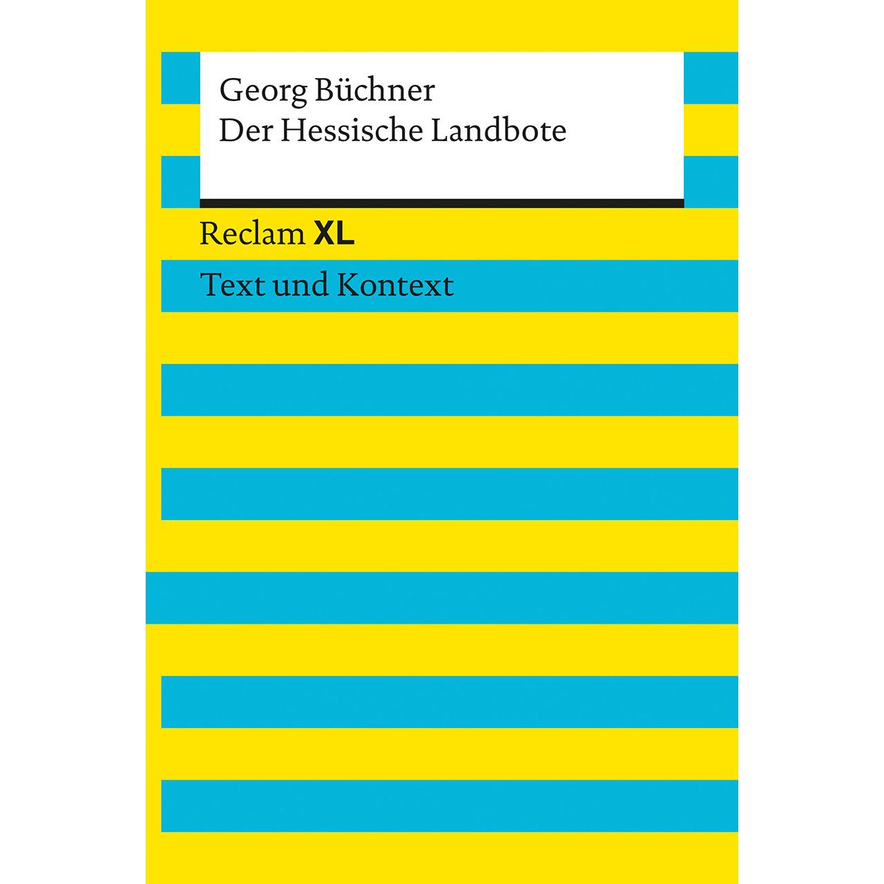 Der Hessische Landbote, Schulbücher von Georg Büchner