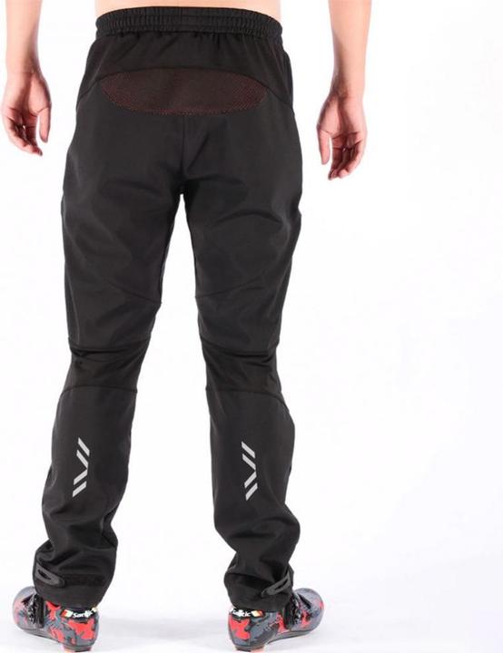Actual product image Rockbros YPK1007R cycling pants, size M - black (M)