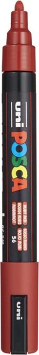 Produktbild Posca Medium Marker PC-5M (Rubinrot, 2.50 mm, 1 x)