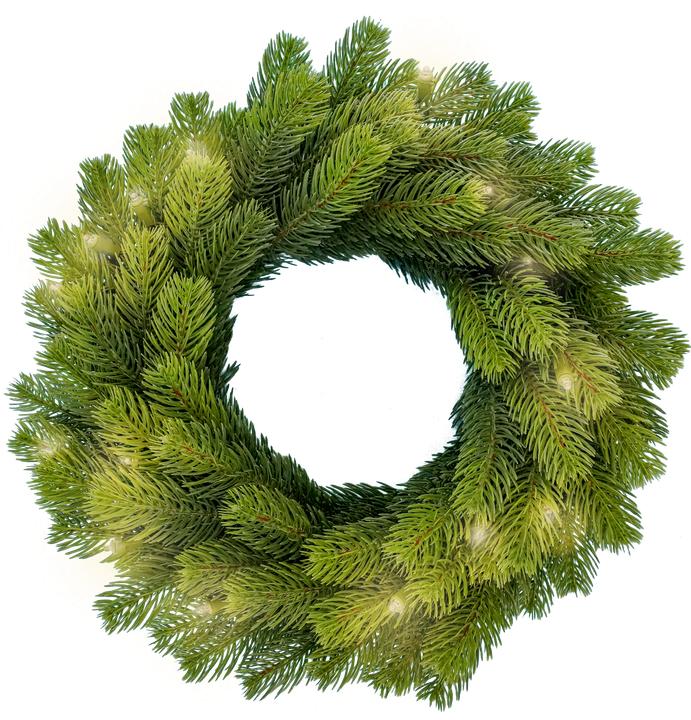 Produktbild Artitree Weihnachtskranz 40 cm